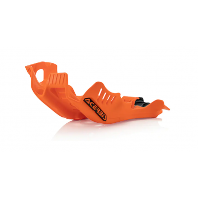 Ποδιά κινητήρα μοτοσυκλέτας ACERBIS Husqvarna TC250 19-, TX300i 20-; KTM SX250 19-; GasGas EX/MC250 22-23, EX300 21-23 Orange/Black